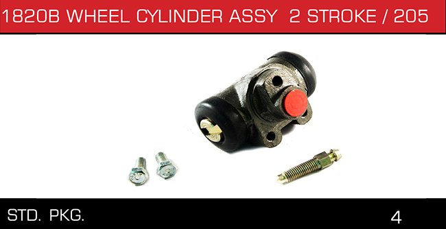 1820B WHEEL CYILNDER ASSY 2 STROKE 205